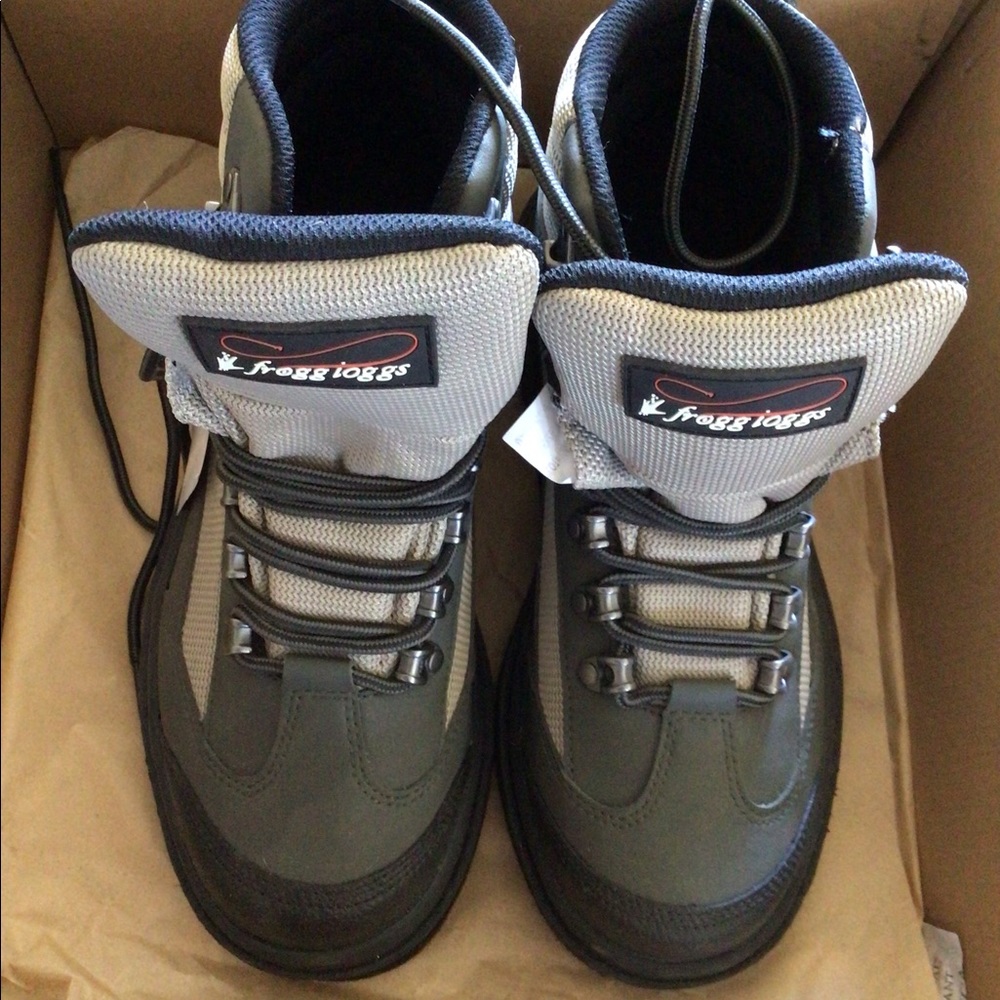 Fly fishing boots